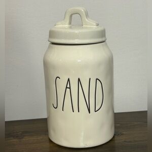 Rae Dunn ‘Sand’ Canister